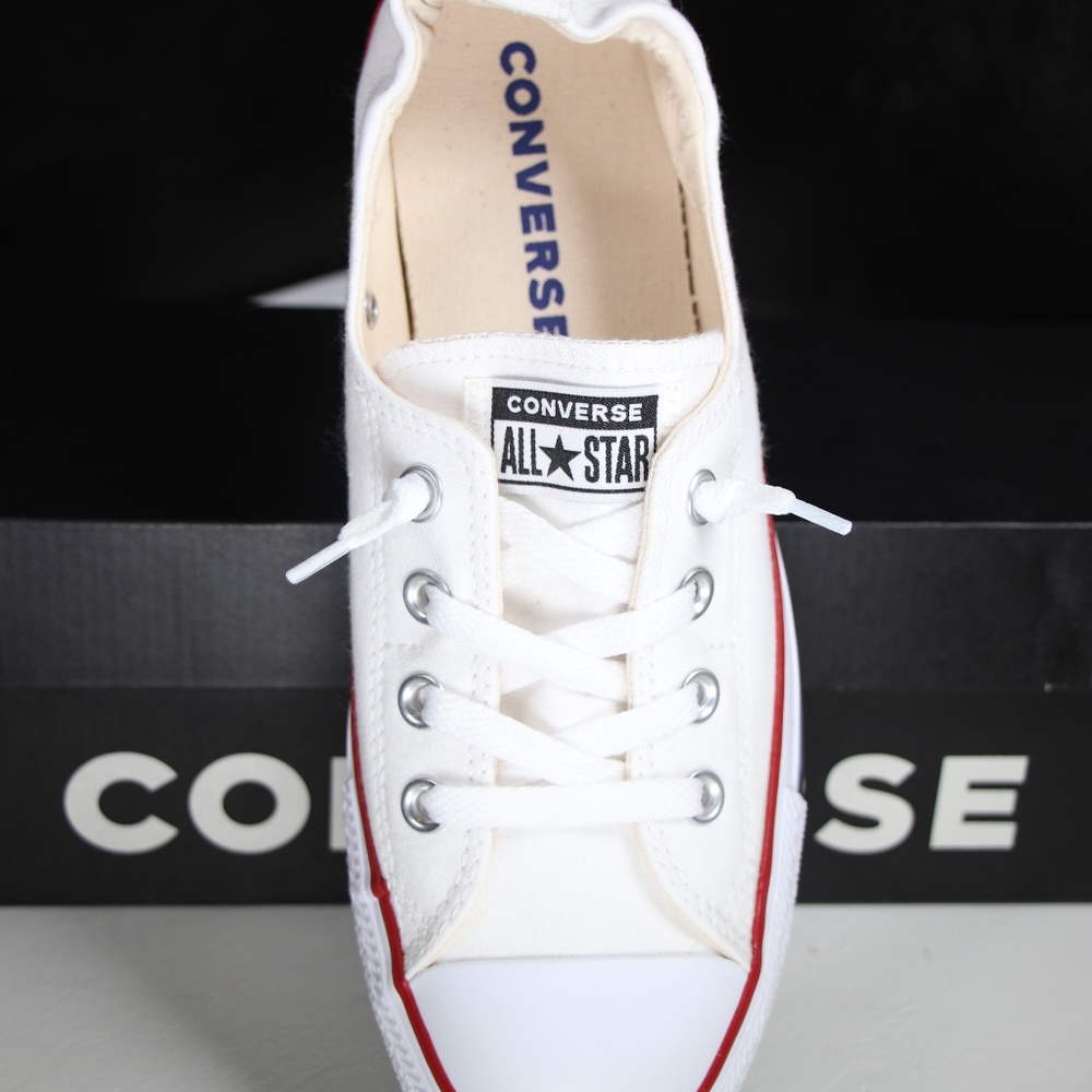 Converse White Shoreline AllStar Slip On - Picture 7 of 7